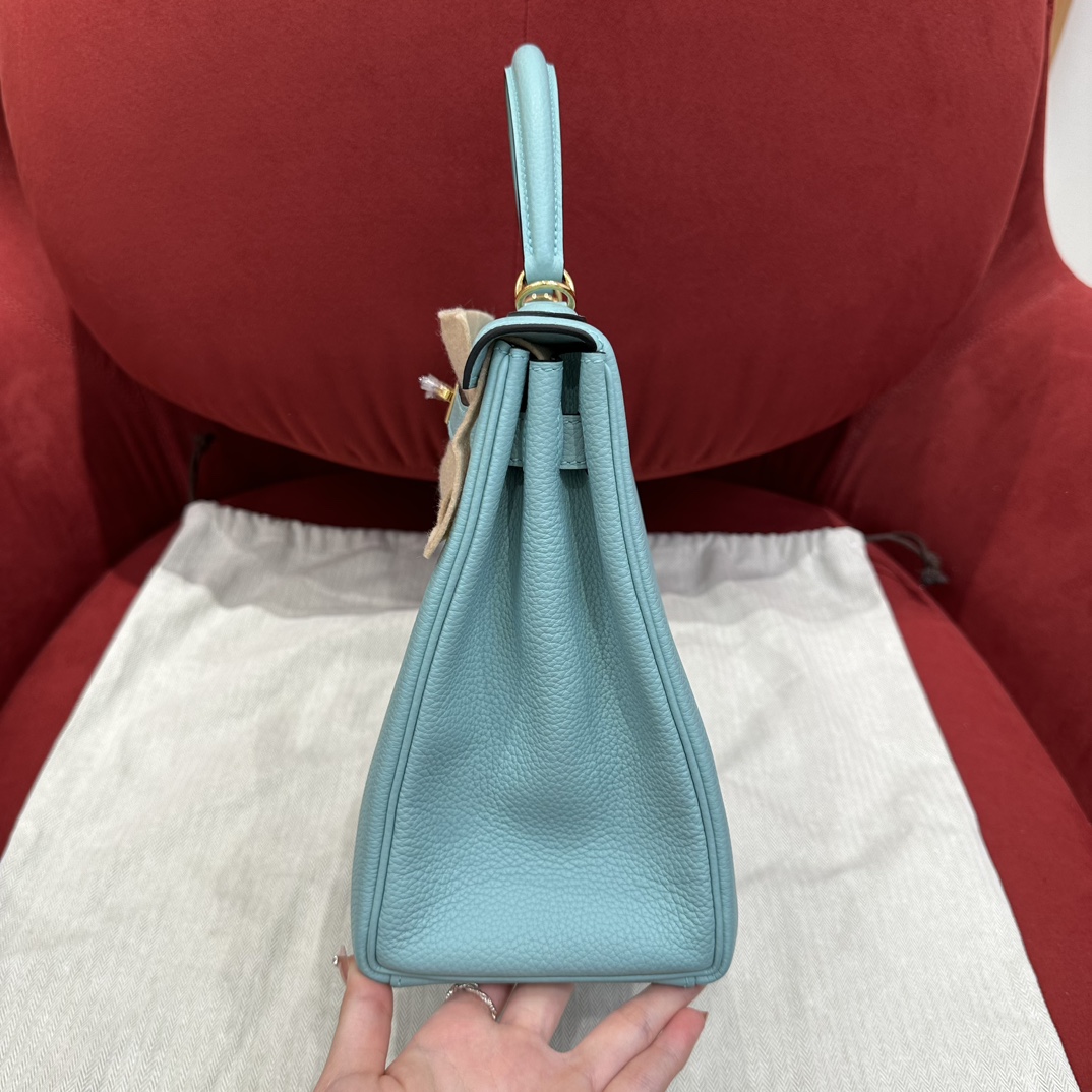 Hermes Kelly #3P Blue Atoll TOGO