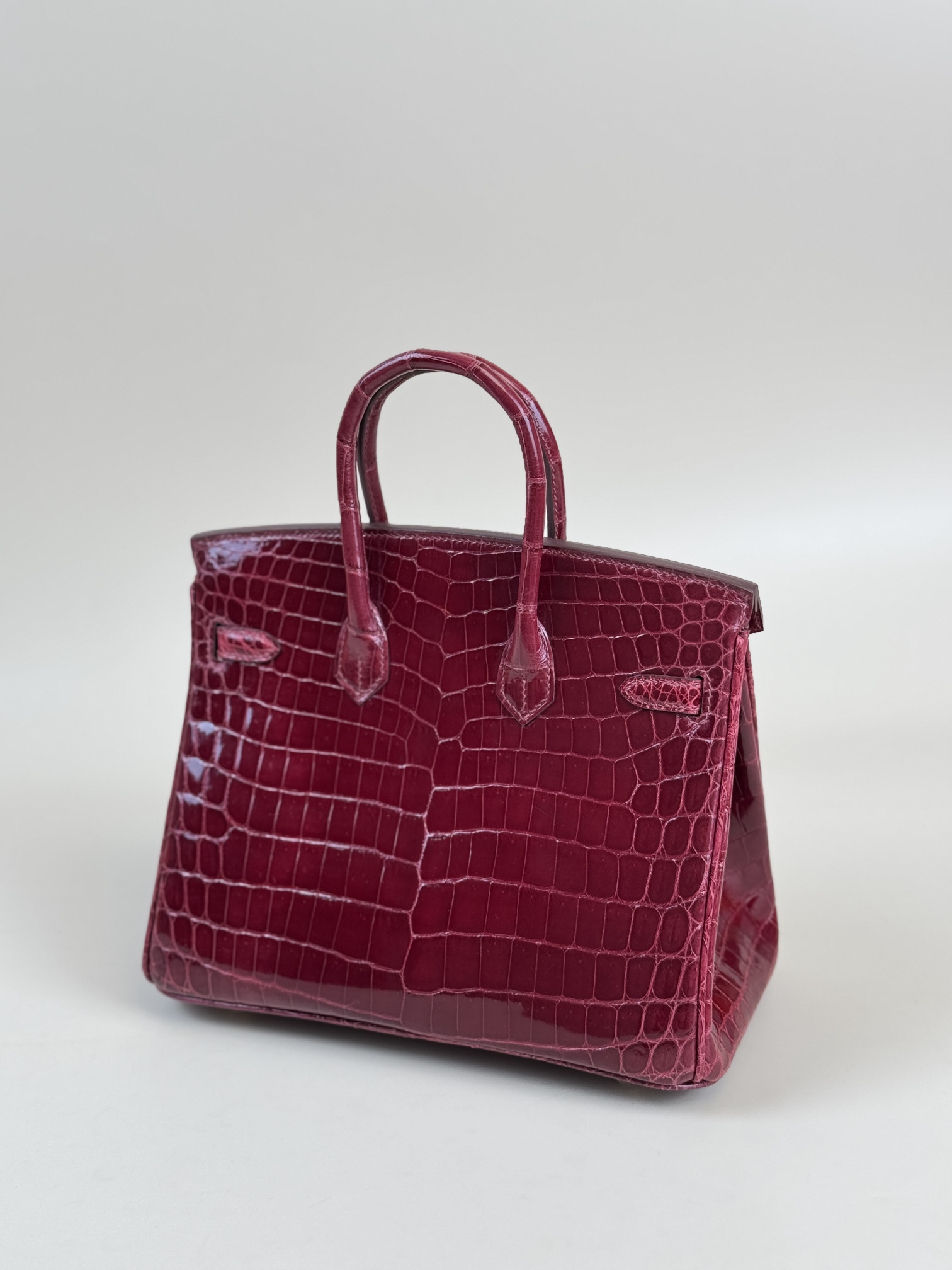 Crocodile skin #F5 Bourgogne Birkin 25-30cm