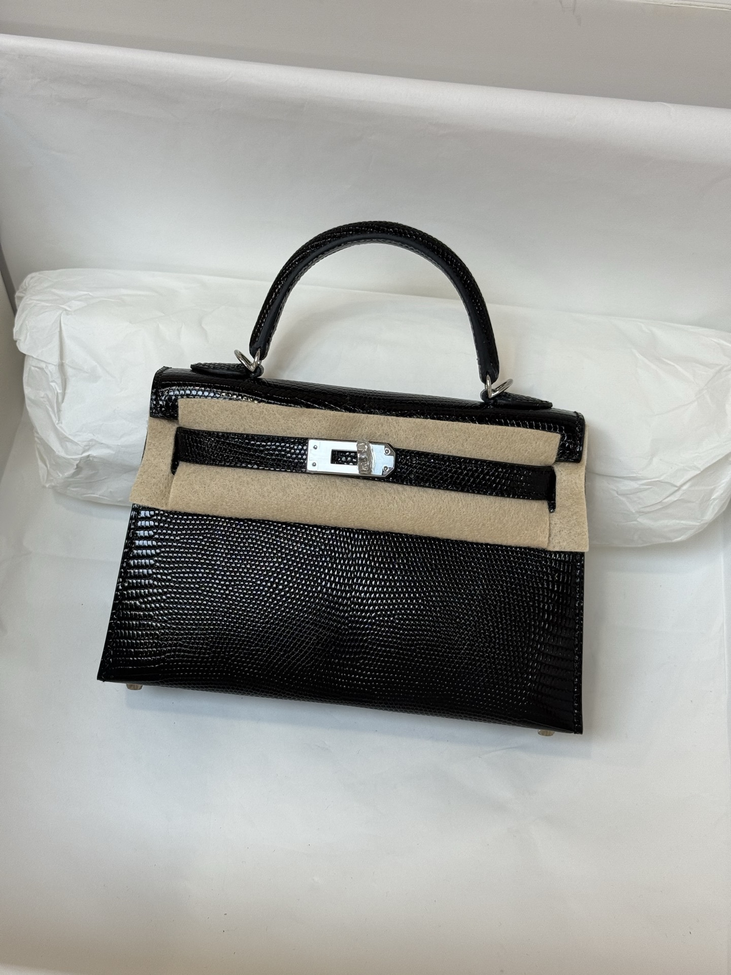 Lizard skin mini kelly #89 Nolr