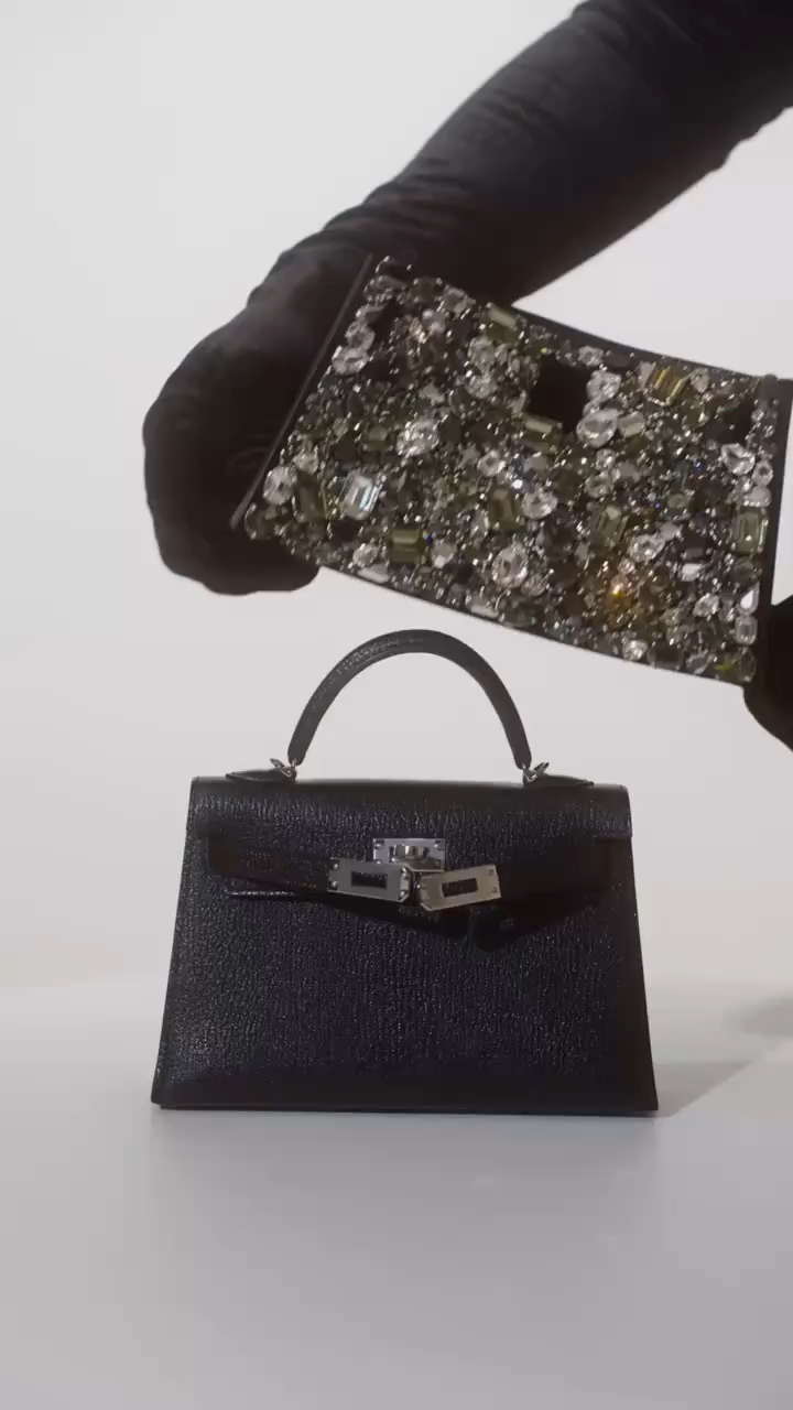 Diamond Drip Mini Kelly Wrapper