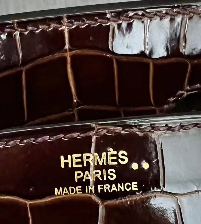 Crocodile skin #41 Havene Birkin 25-30cm