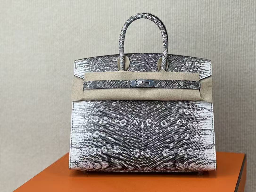 Lizard skin   Birkin 25cm