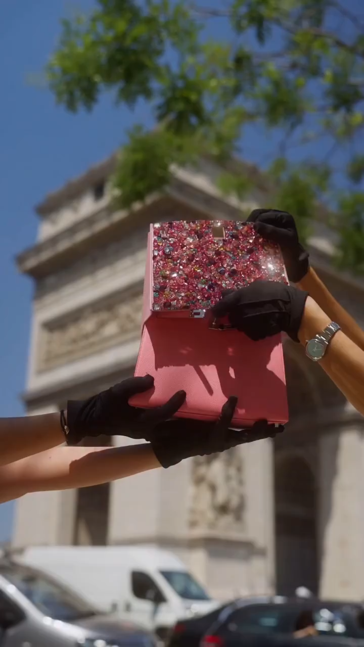 Diamond Drip Mini Kelly Wrapper