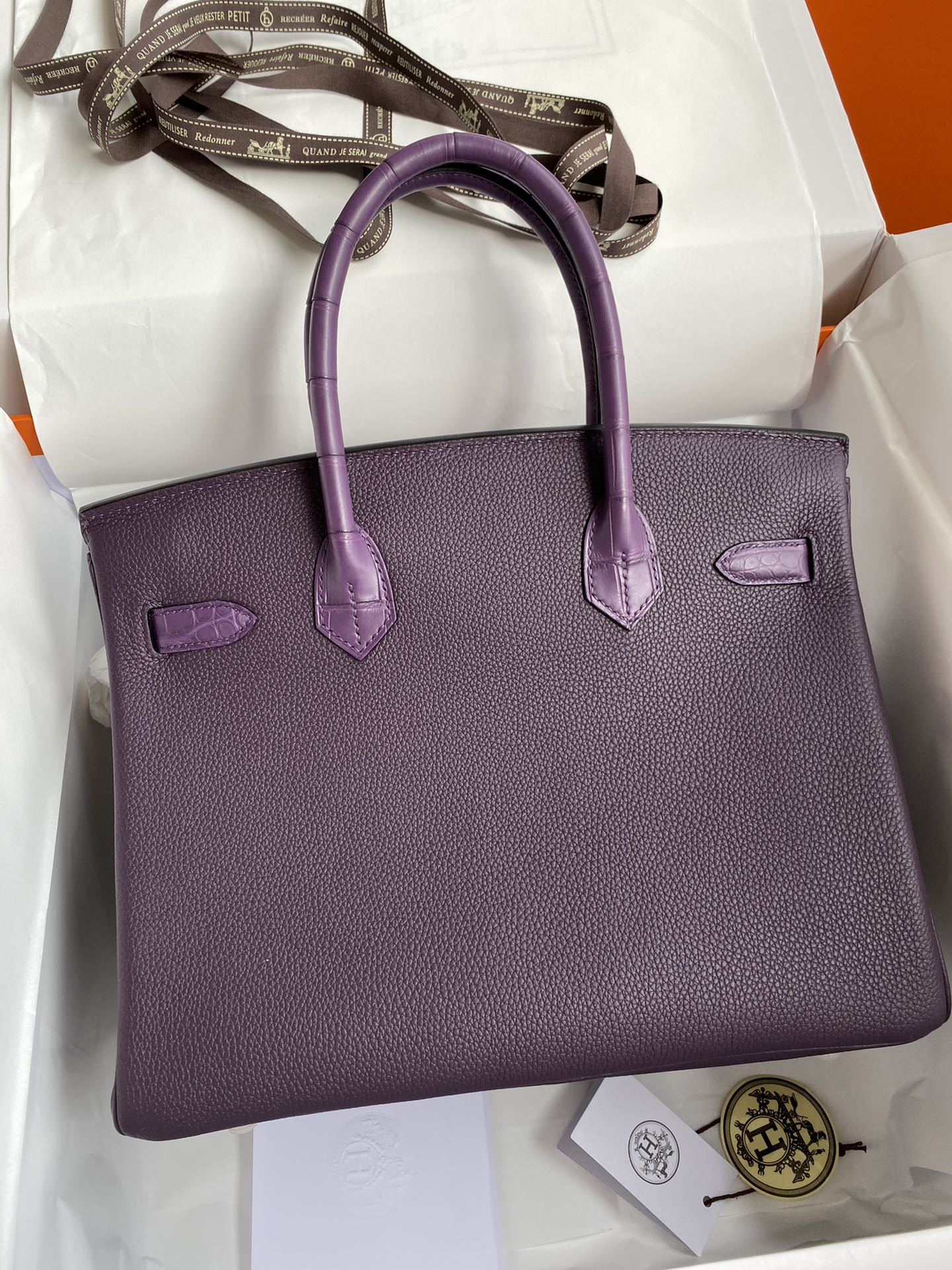 Hermes Birkin touch 25-30cm