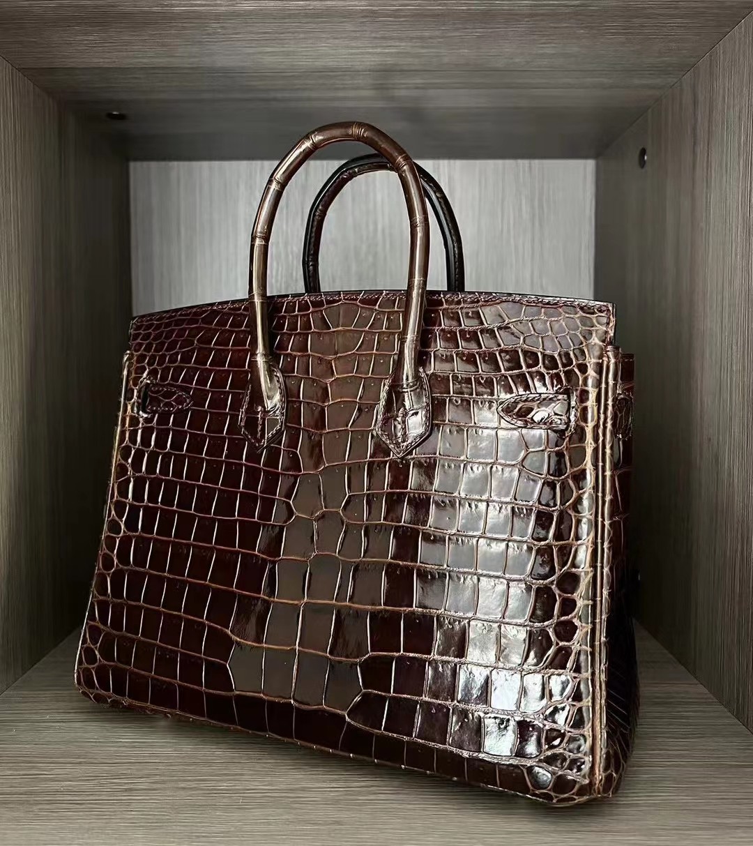 Crocodile skin #41 Havene Birkin 25-30cm