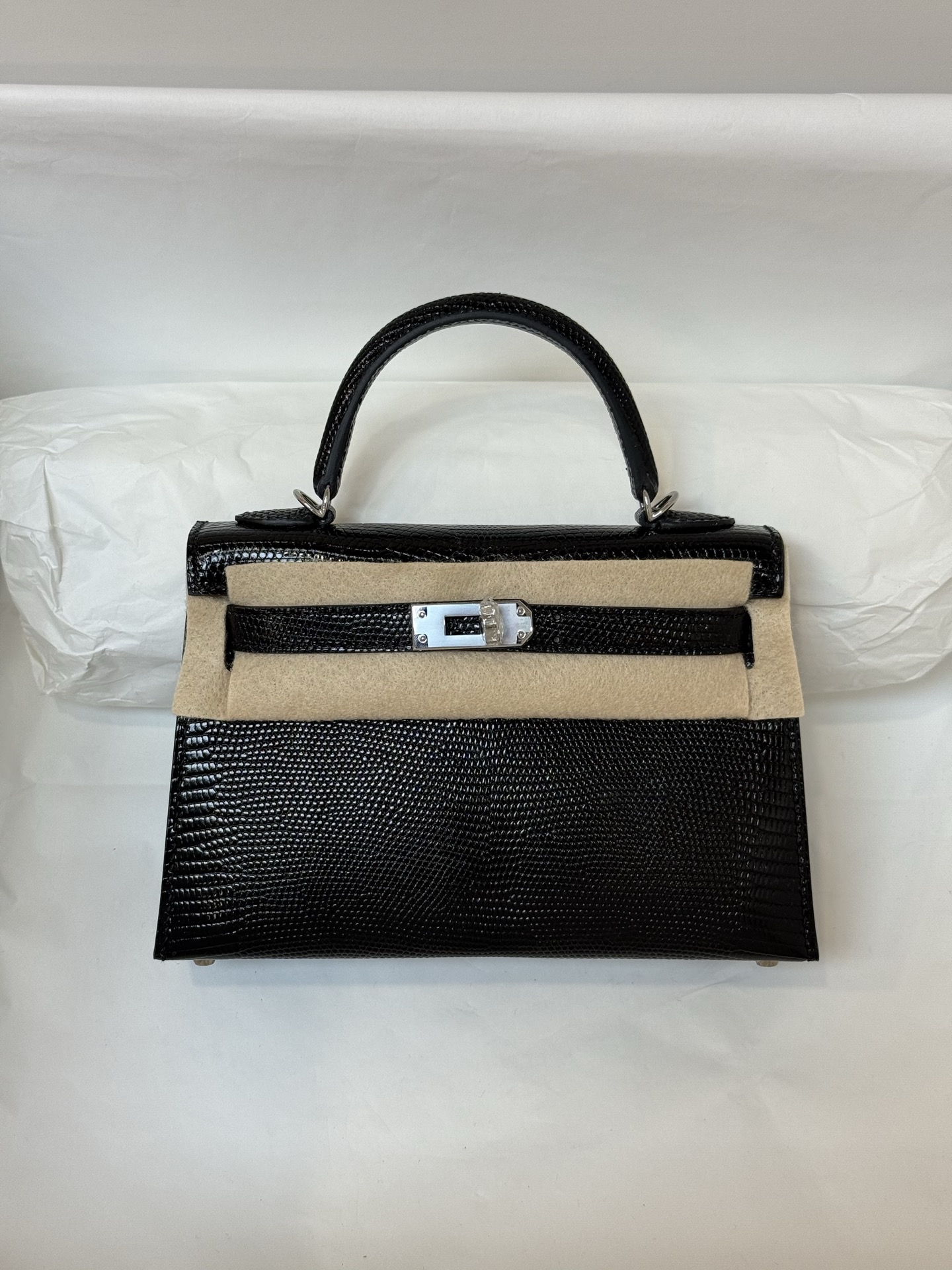 Lizard skin mini kelly #89 Nolr