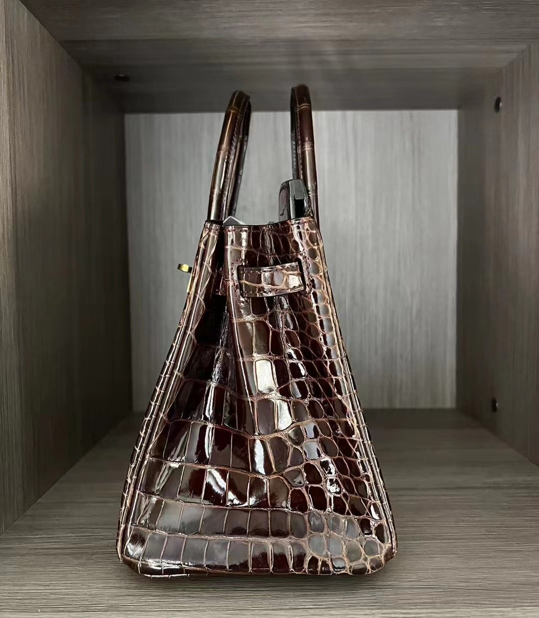 Crocodile skin #41 Havene Birkin 25-30cm