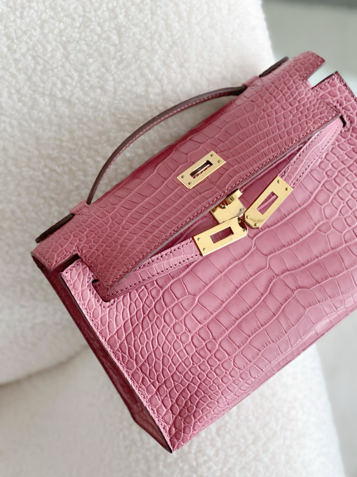 Crocodile Kelly Rose 22cm