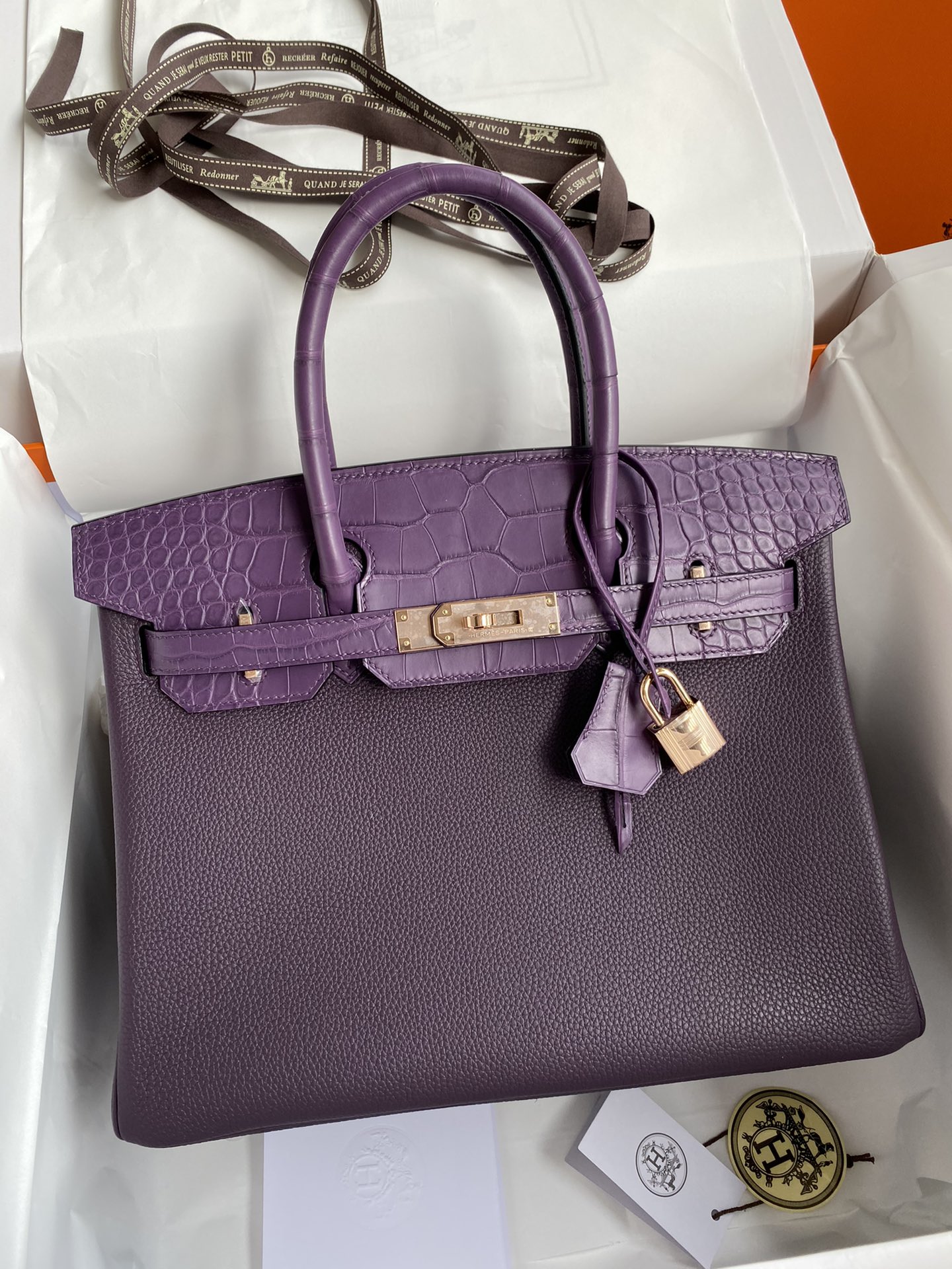 Hermes Birkin touch 25-30cm