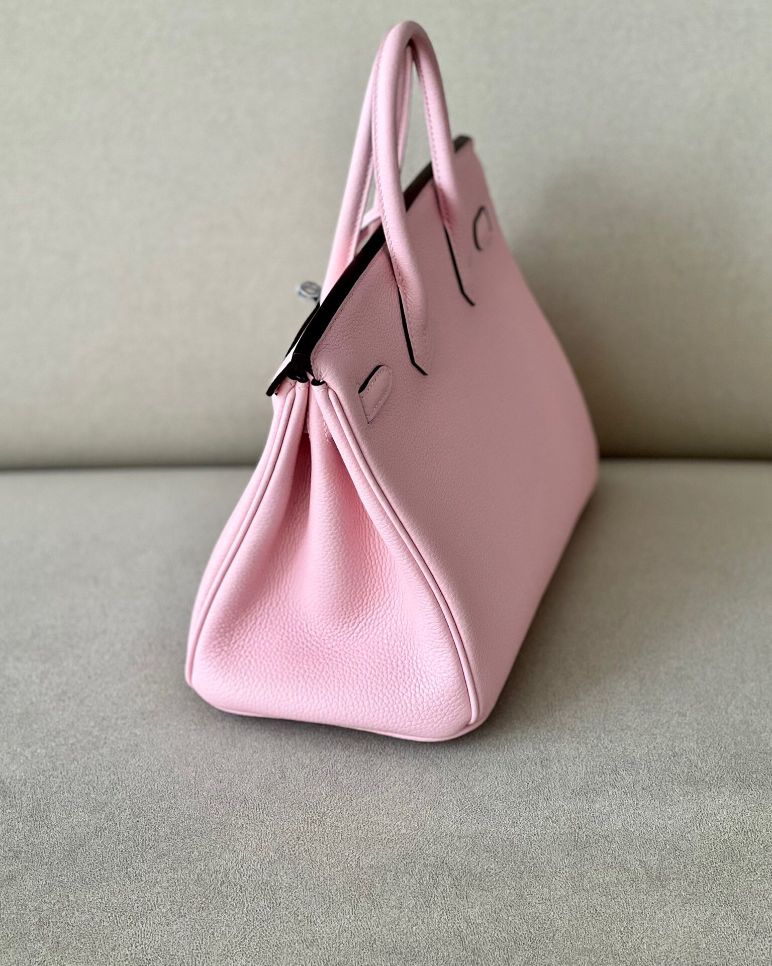 Hermes Birkin #3Q Rose Sakura 25-35cm TOGO