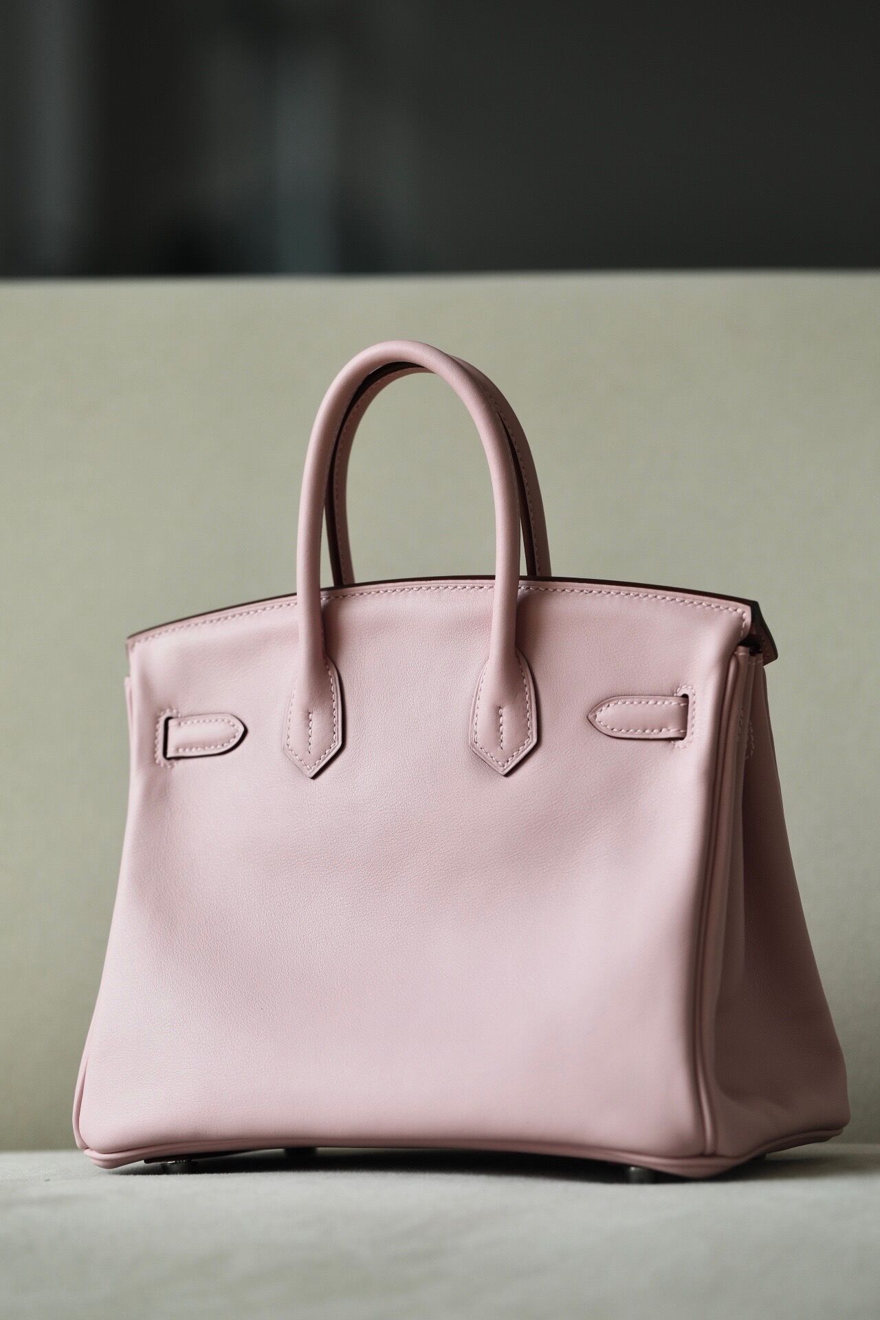 Hermes Birkin #3Q Rose Sakura 25-35cm Swift