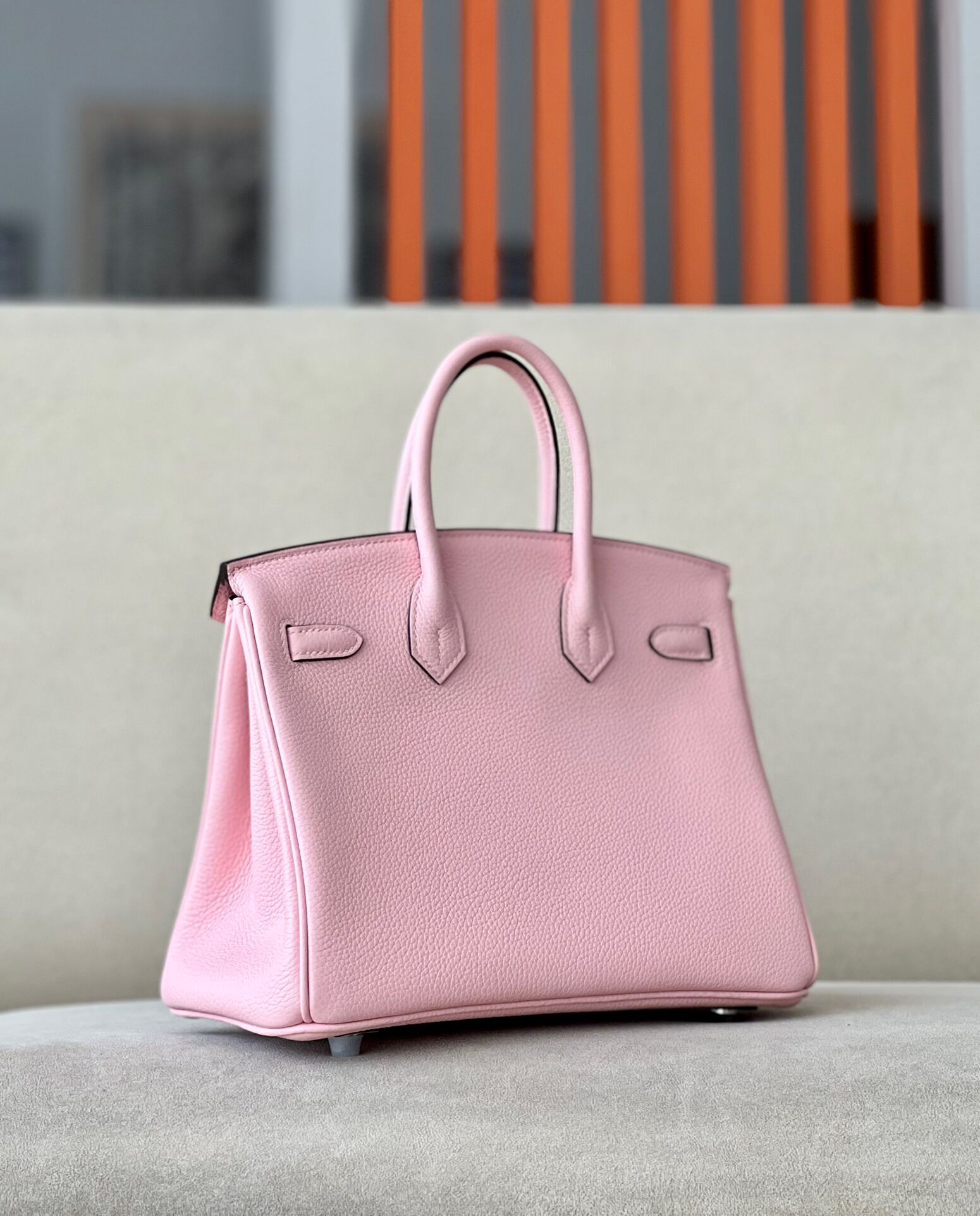 Hermes Birkin #3Q Rose Sakura 25-35cm TOGO