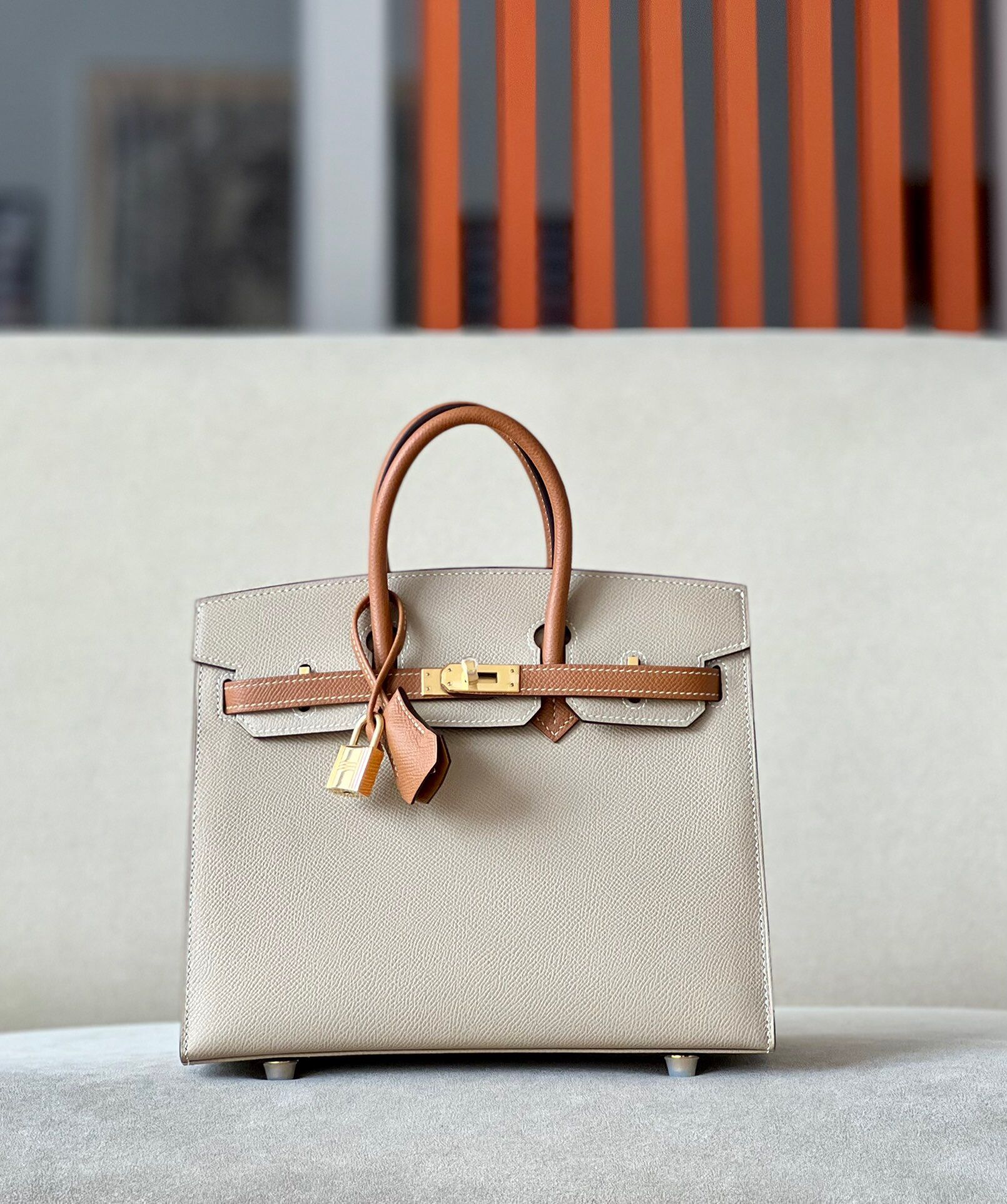 Hermes Birkin  25-35 Espom