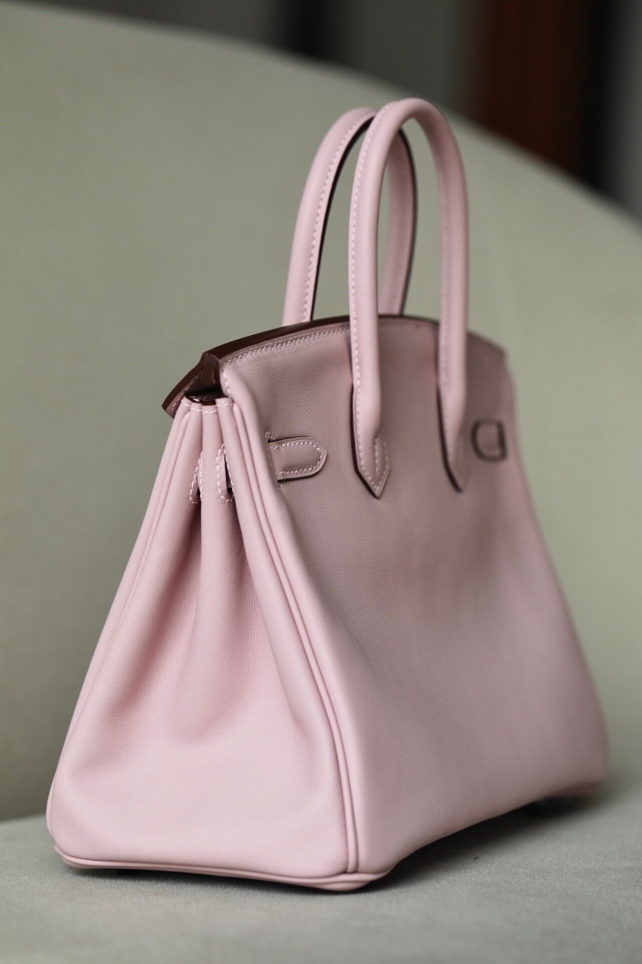 Hermes Birkin #3Q Rose Sakura 25-35cm Swift