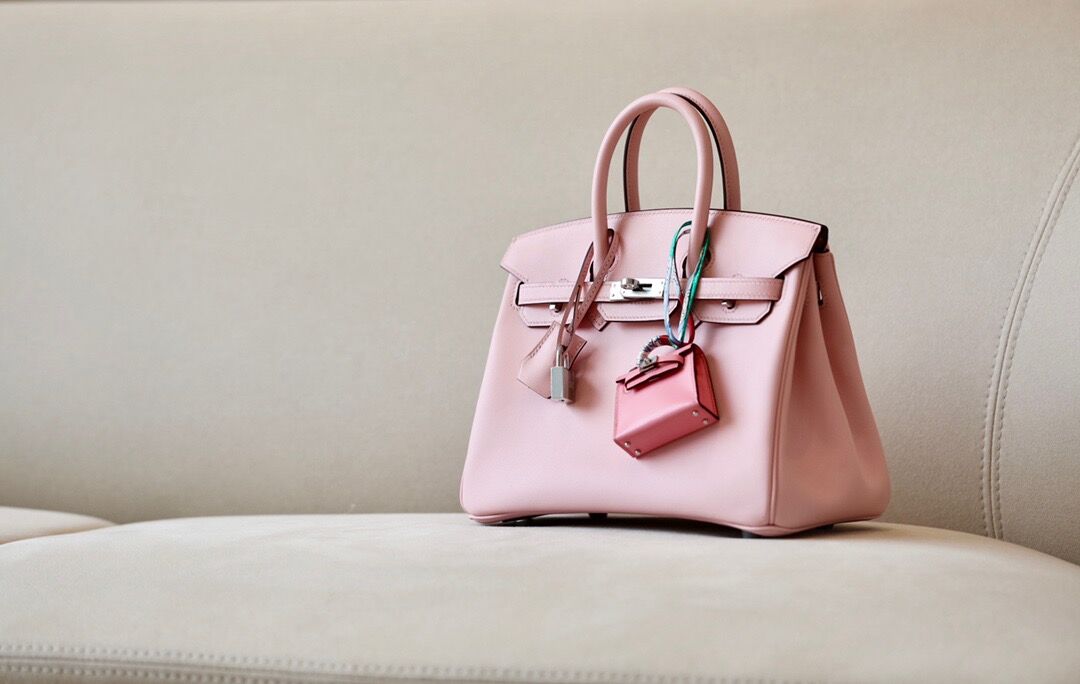 Hermes Birkin #3Q Rose Sakura 25-35cm Swift