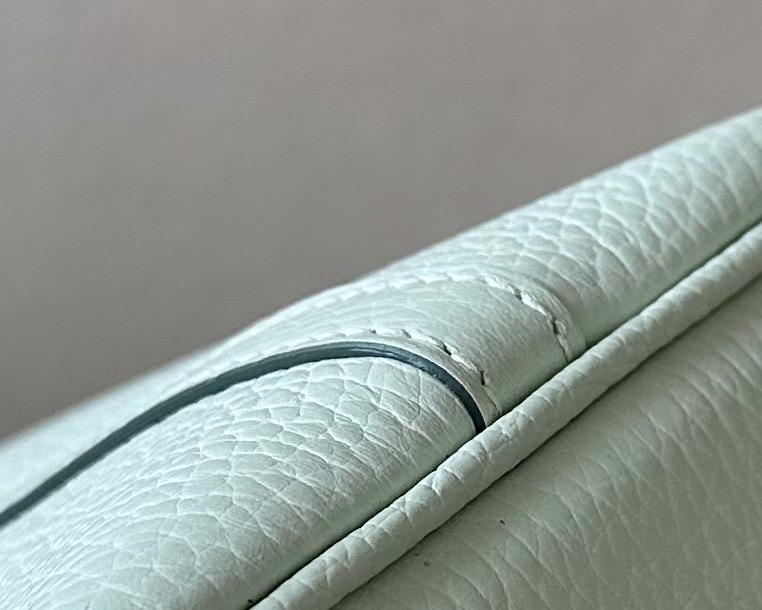 Hermes Picotin Crocodile skin with Togo #0S Vert Fizz 18-22cm