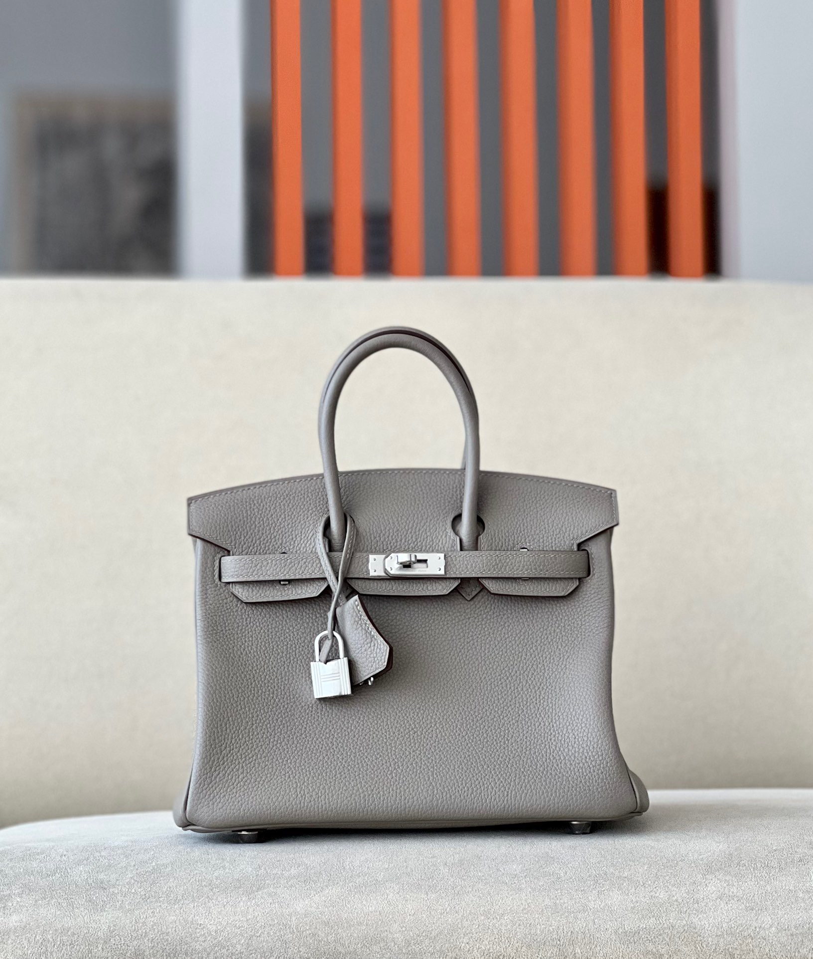 Hermes Birkin #3G Alezazn 25-35cm Togo