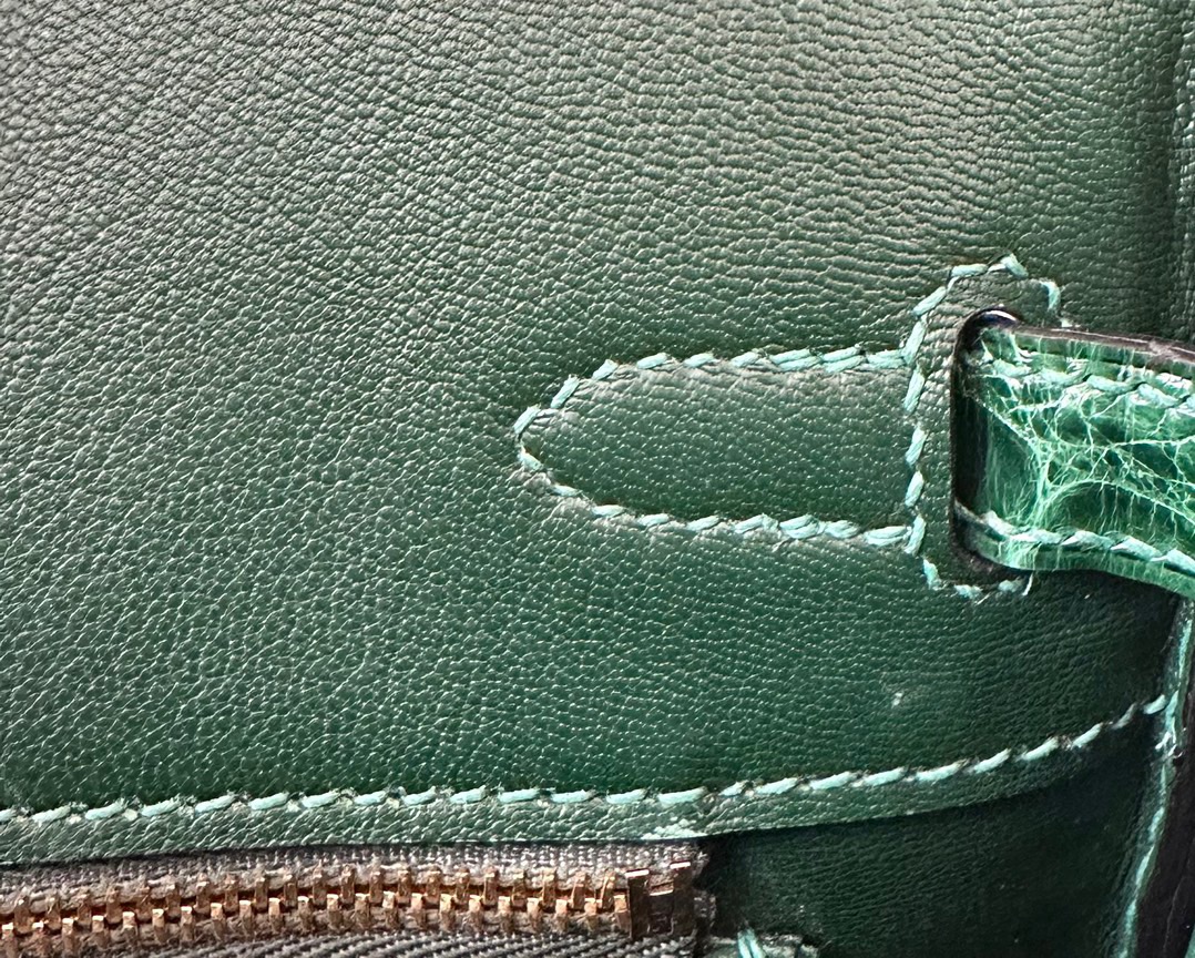 Advanced customization Birkin 25-30 crocodile skin crocodile skin