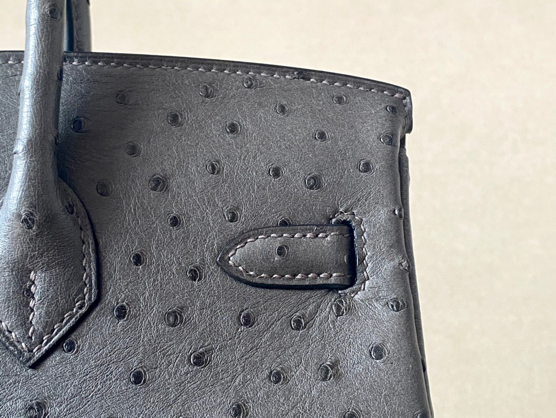 Birkin Ostrich skin   25-35cm