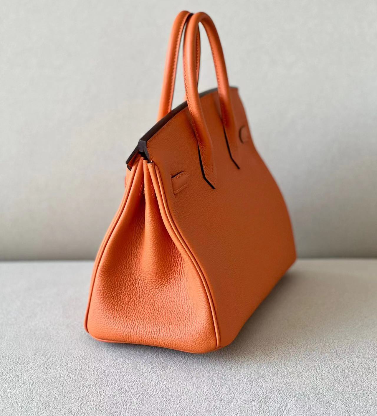 Hermes Birkin #93 Orange 25-35cm TOGO