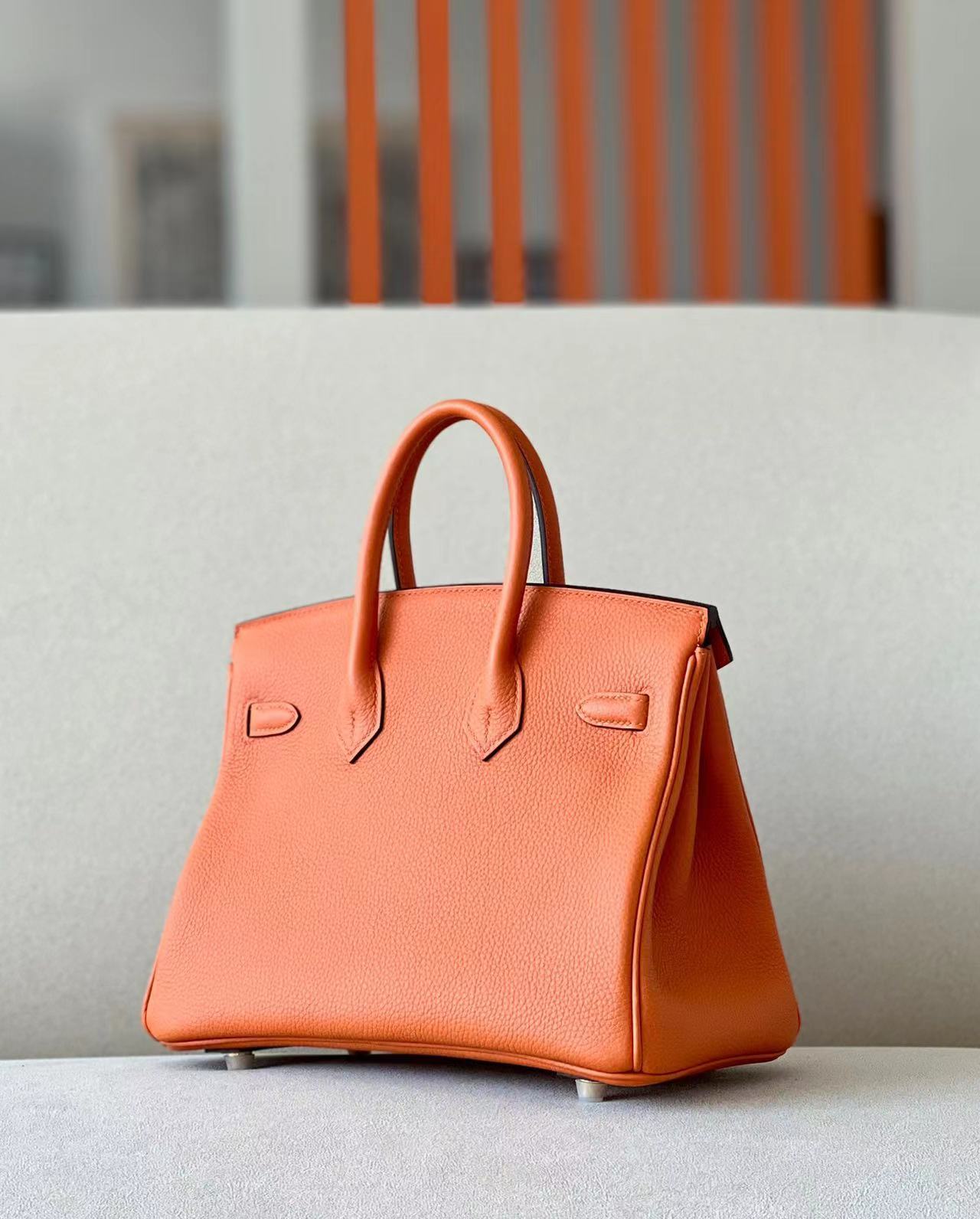 Hermes Birkin #93 Orange 25-35cm TOGO