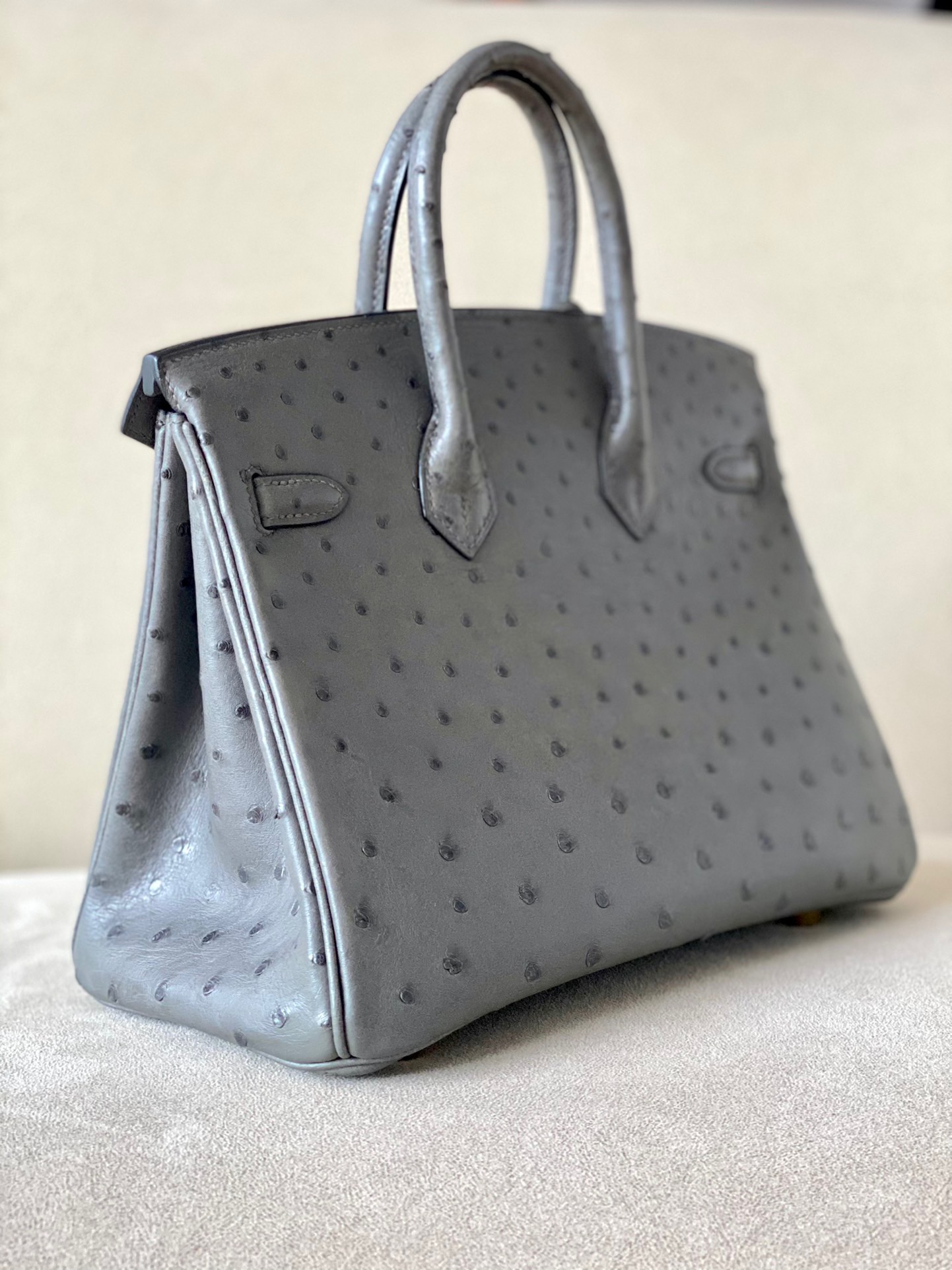 Birkin Ostrich skin   25-35cm