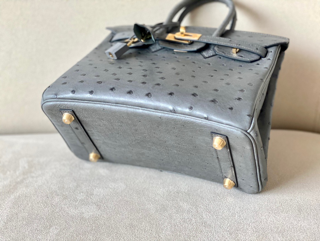 Birkin Ostrich skin   25-35cm