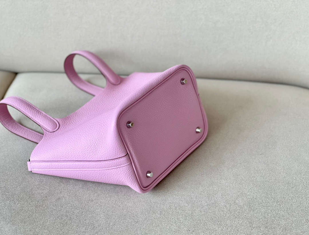 Hermes Picotin #X9 Mauve Sylvestre 18-22cm TOGO