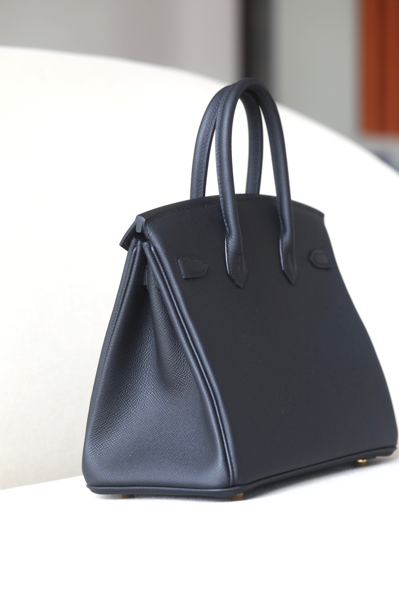 Hermes Birkin #89 Noir  25-35cm Epsom