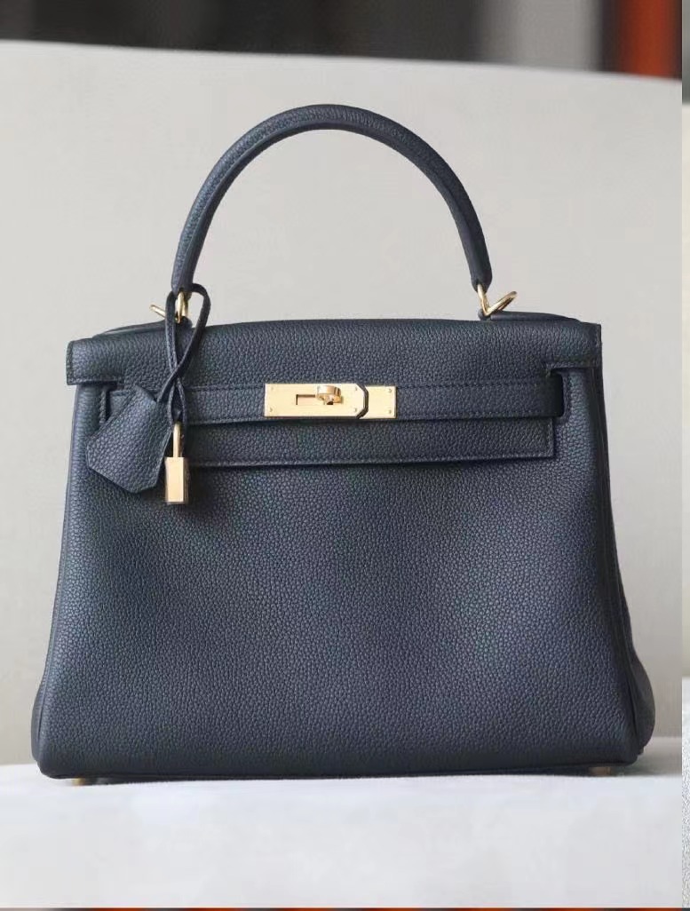 Hermes Kelly #89 Nolr 25-32cm TOGO