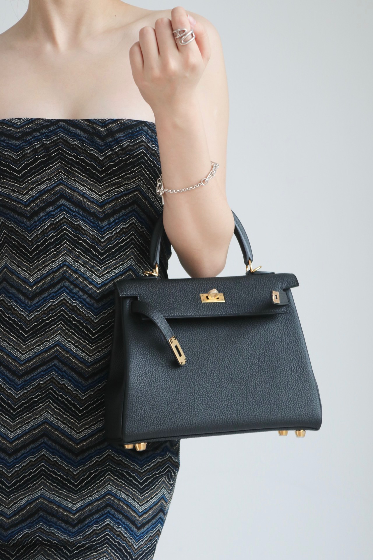 Hermes Kelly #89 Nolr 25-32cm TOGO