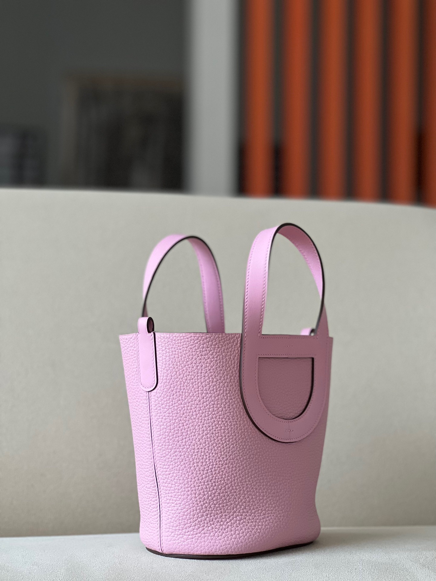 Hermes Picotin #X9 Mauve Sylvestre 18-22cm TOGO