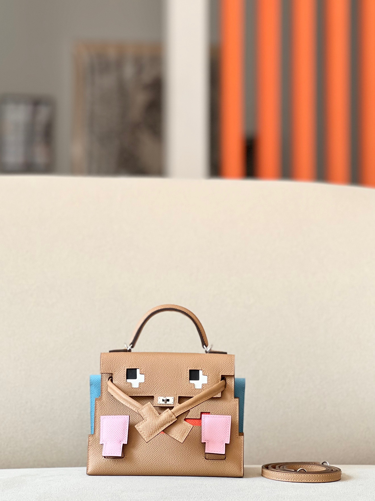 Hermes kelly Doll
