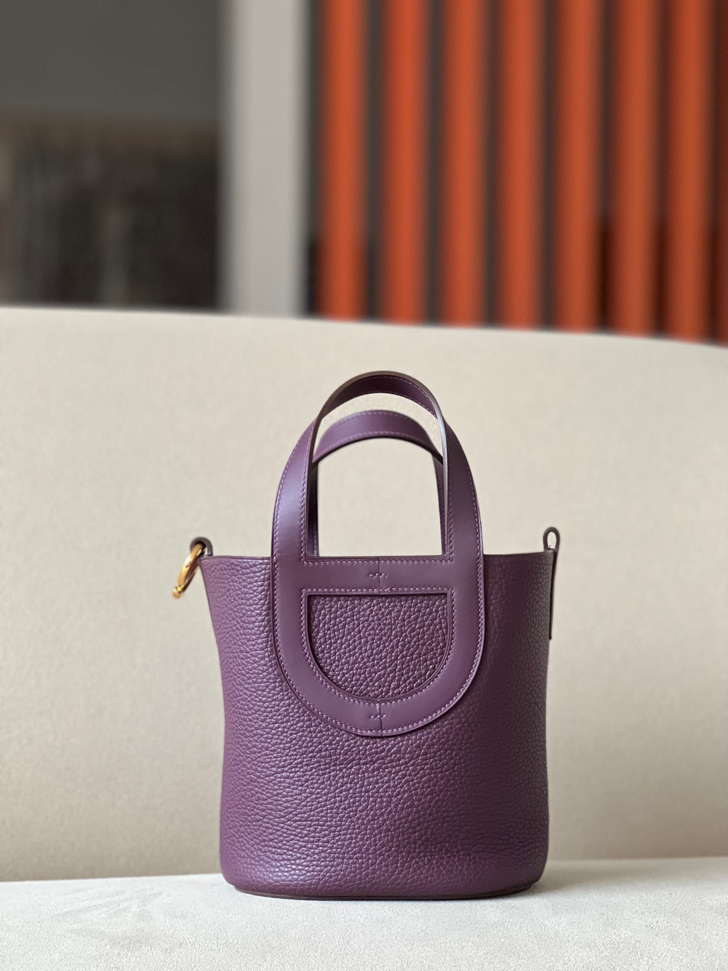 Hermes Picotin #P9 Anemone 18-22cm TOGO