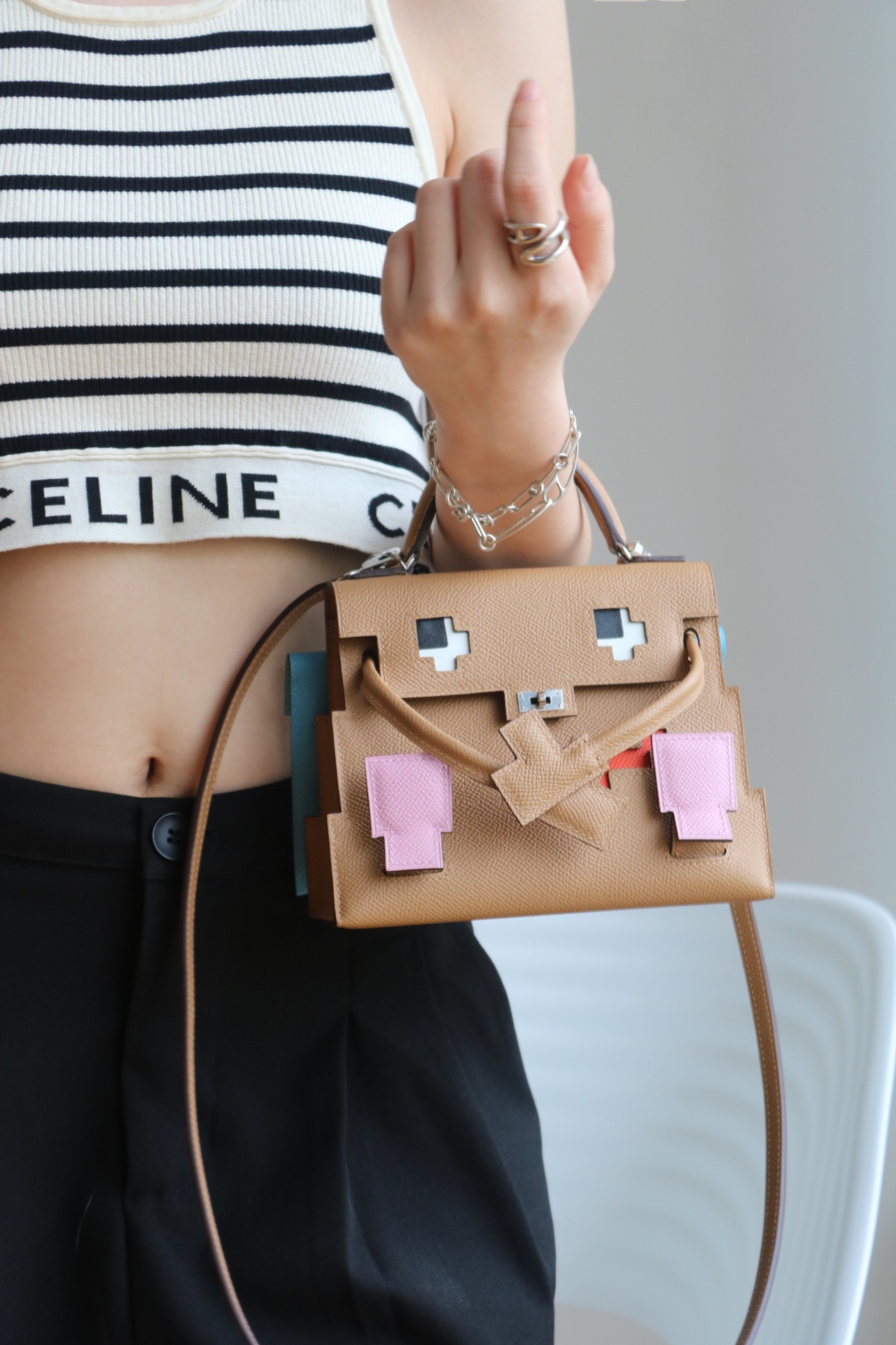 Hermes kelly Doll