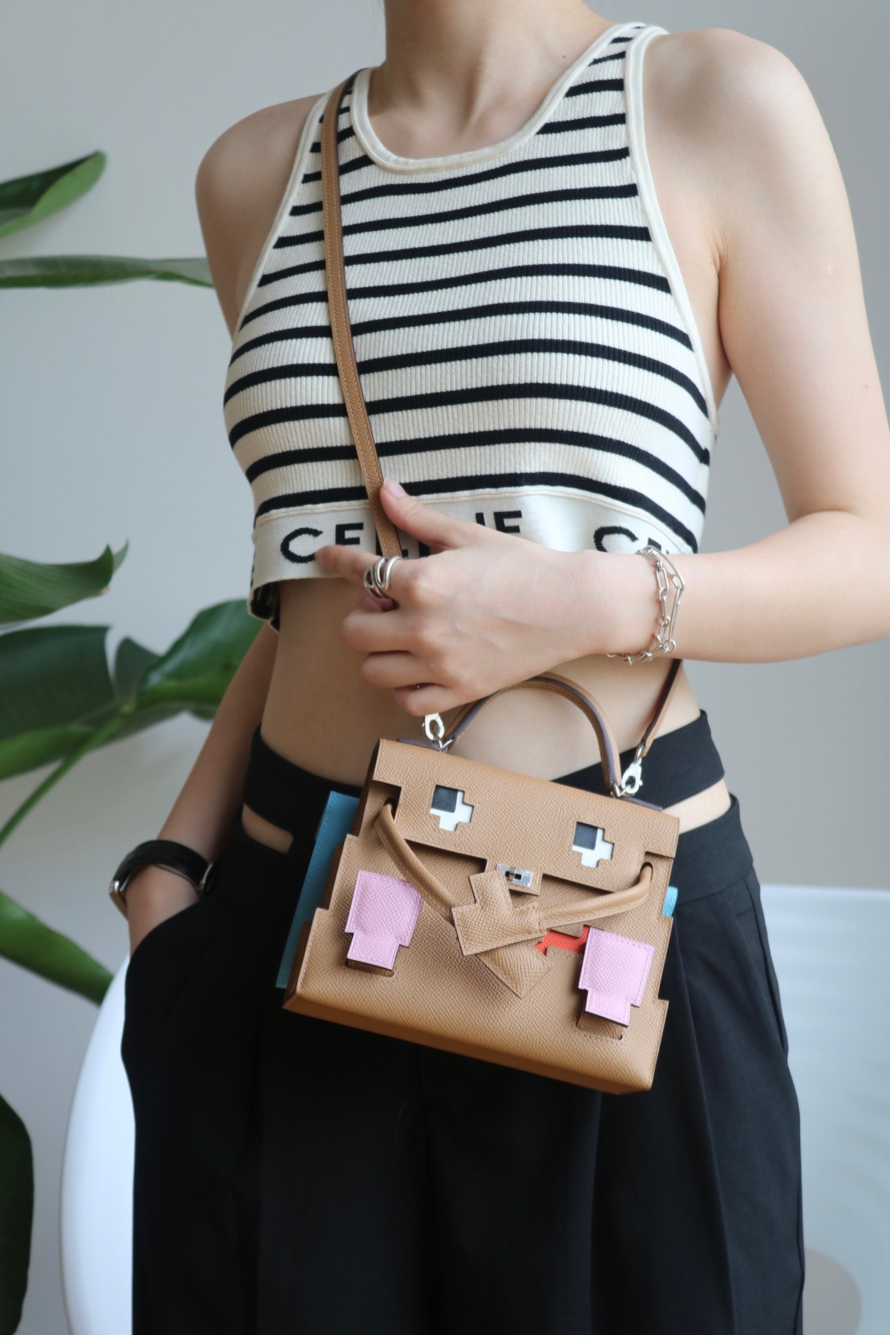 Hermes kelly Doll