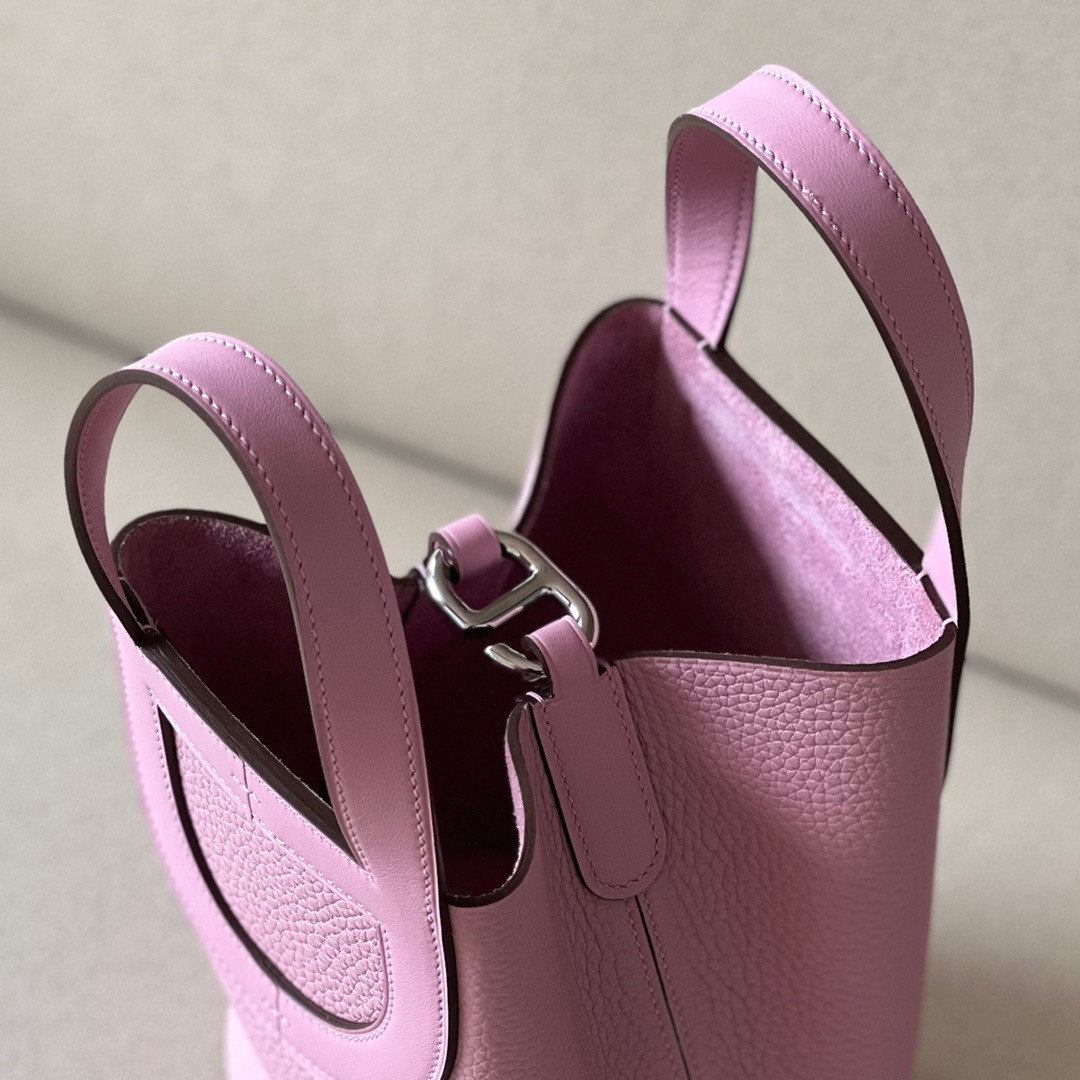 Hermes Picotin #X9 Mauve Sylvestre 18-22cm TOGO