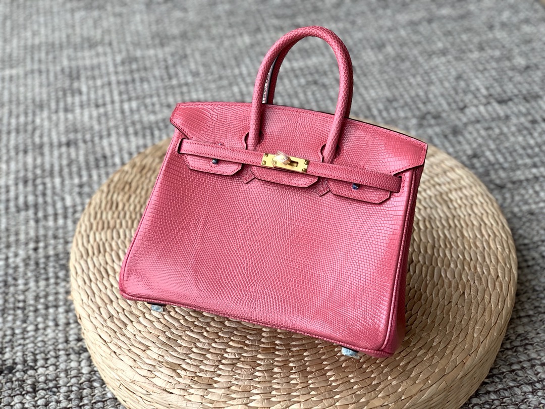 Hermes customization Birkin 25 Lizard