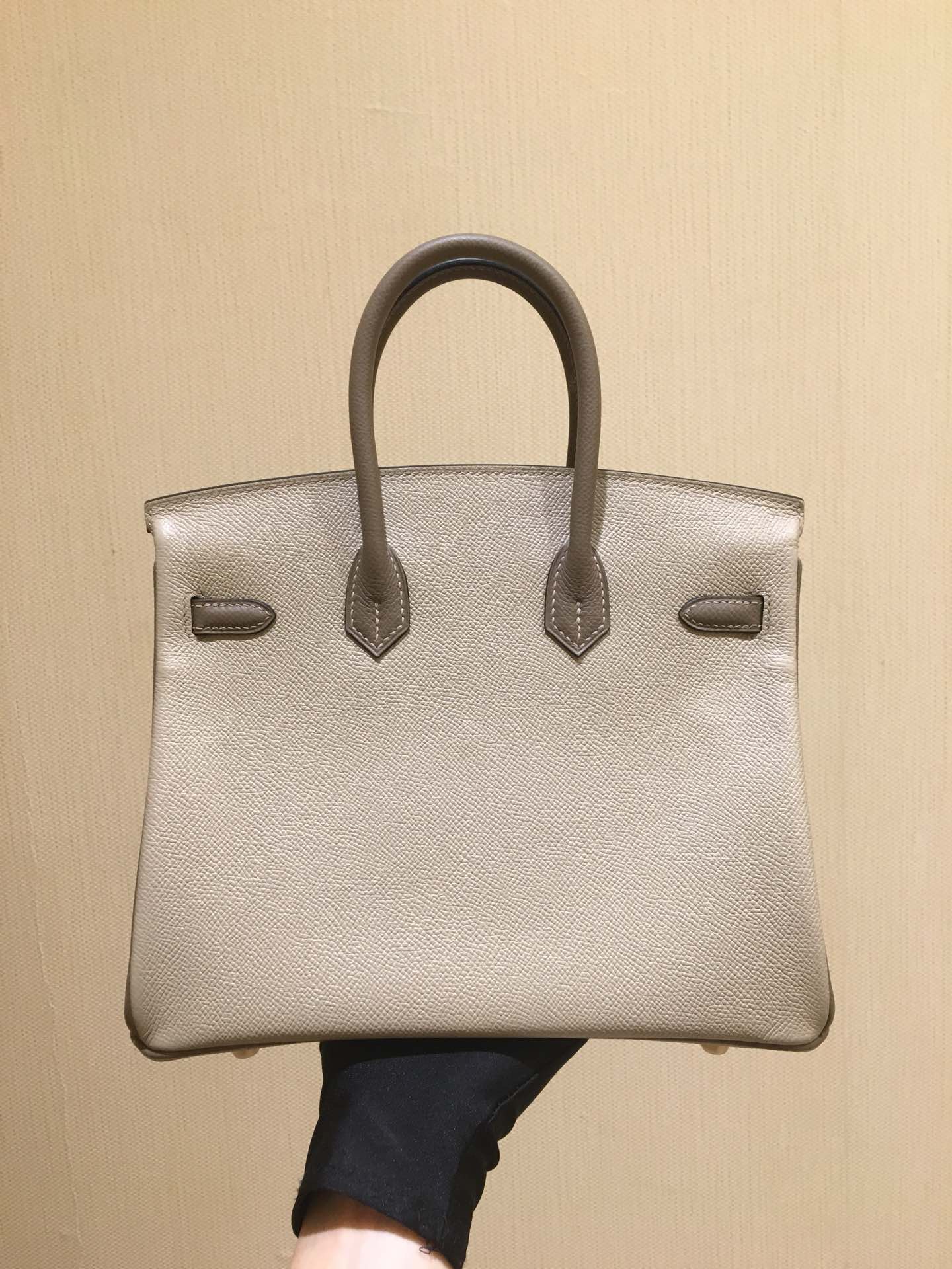 Hermes Birkin  Color blocking 25-35cm Espom
