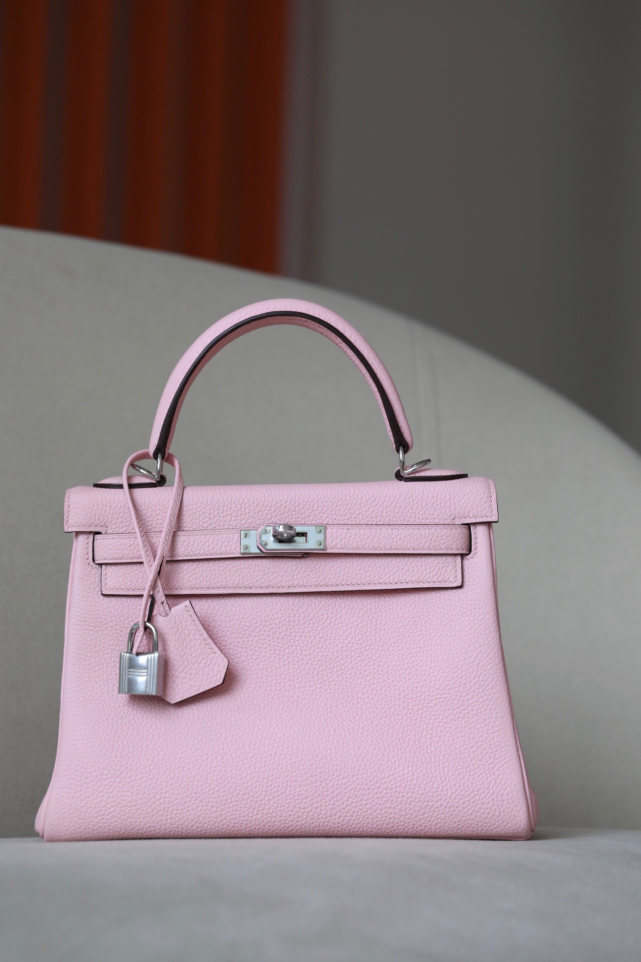 Hermes Kelly #3Q Rose Sakura 25-32cm TOGO