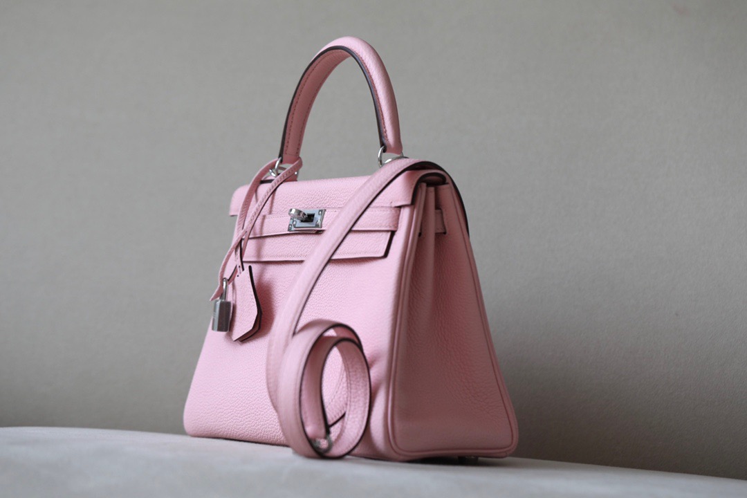 Hermes Kelly #3Q Rose Sakura 25-32cm TOGO