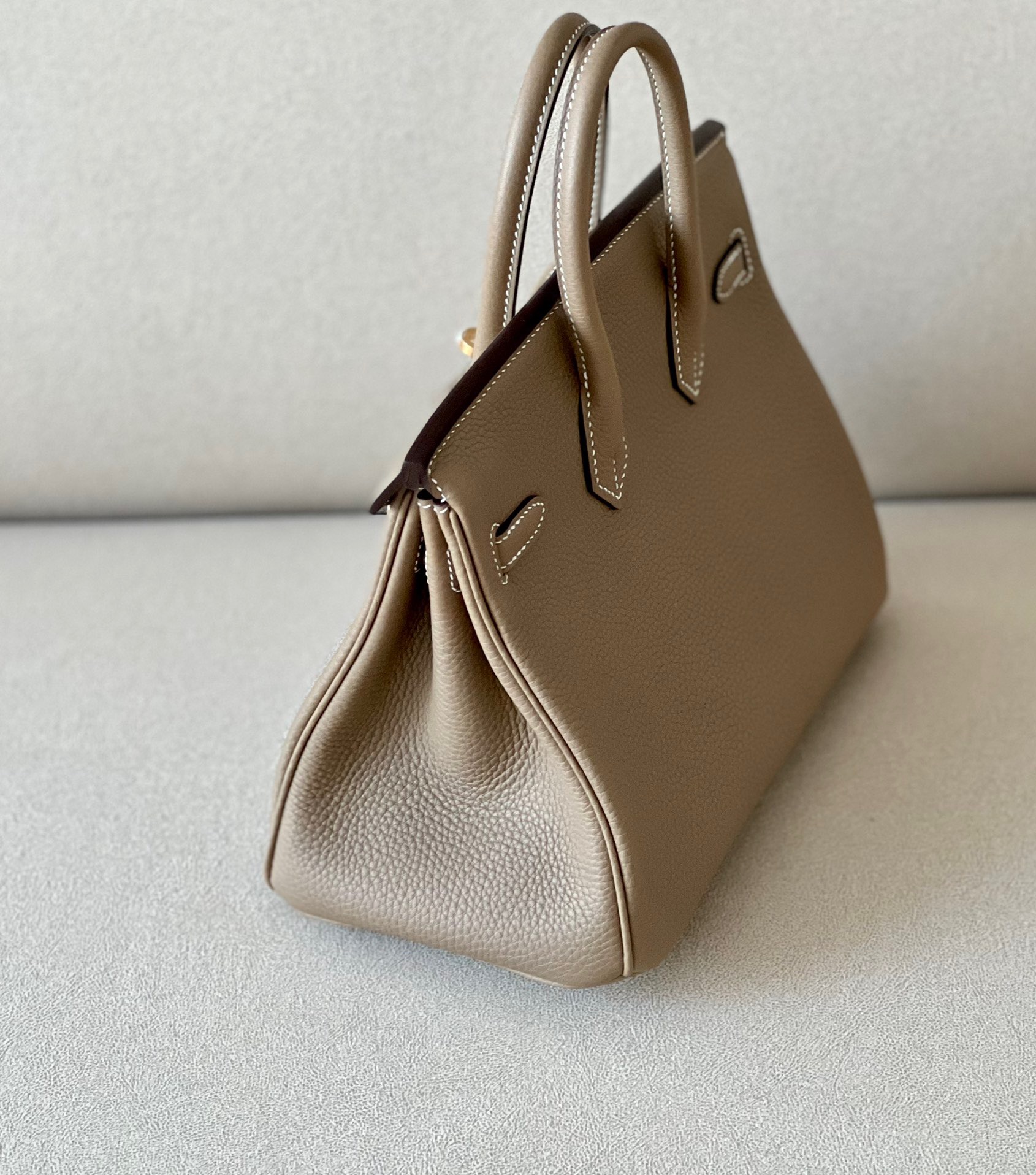 Hermes Birkin #18 Etoupe 25-35cm TOGO