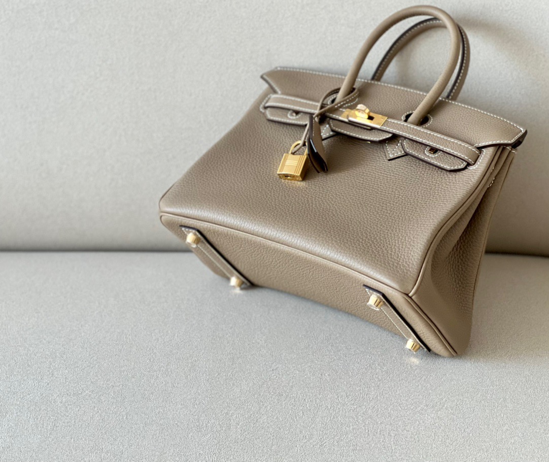 Hermes Birkin #18 Etoupe 25-35cm TOGO