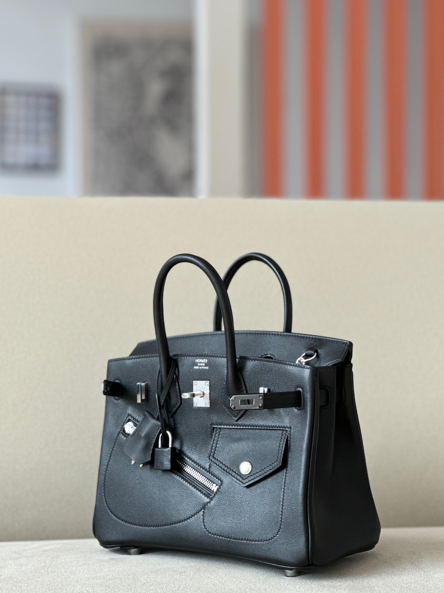 Hermes Rock Birkin 25cm