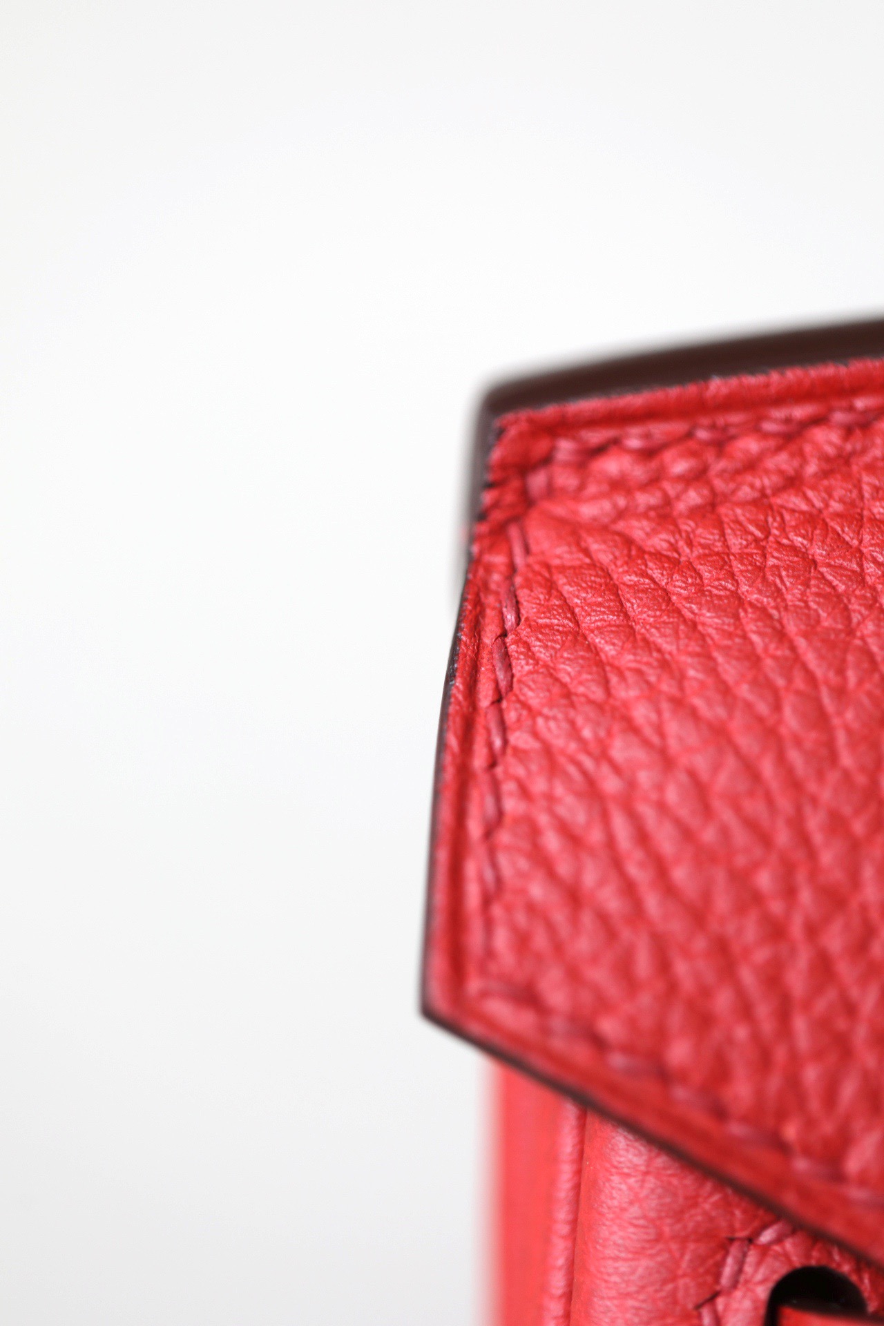 Hermes Birkin #S3 Rouge coeur 25-35cm TOGO