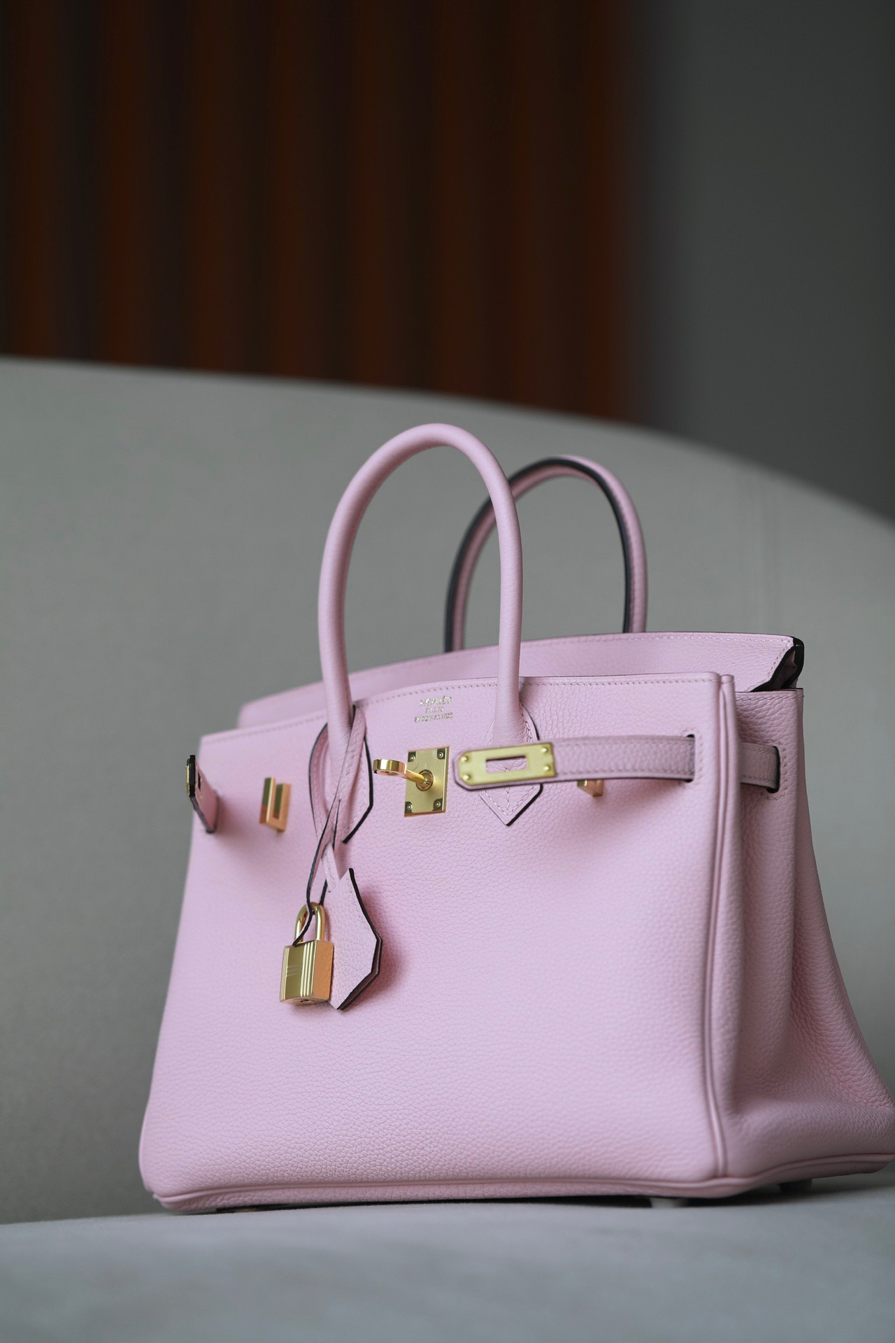 Hermes Birkin #3Q Rose Sakura 25-35cm TOGO