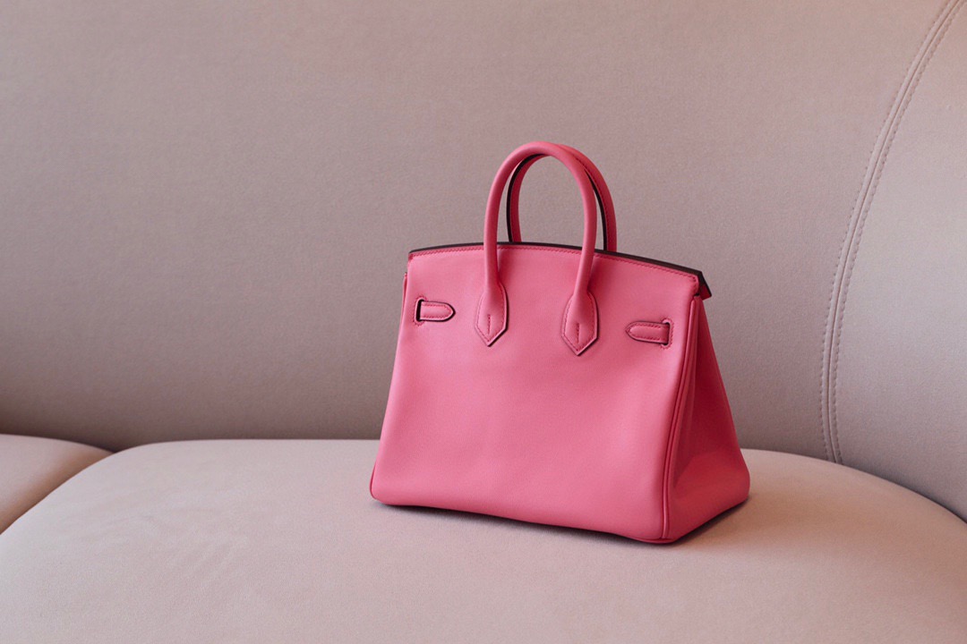 Hermes Birkin  25-35cm Swift Lipstick powder