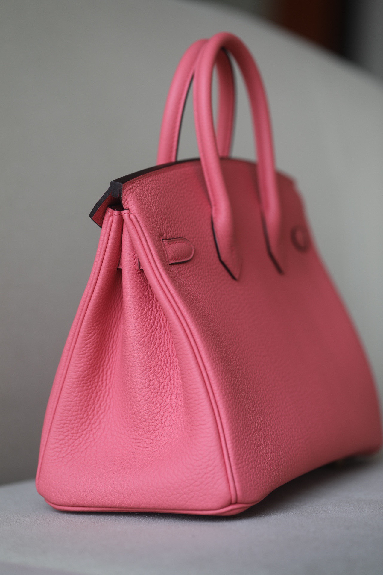 Hermes Birkin #U5 Rose Lipstick 25-35cm TOGO