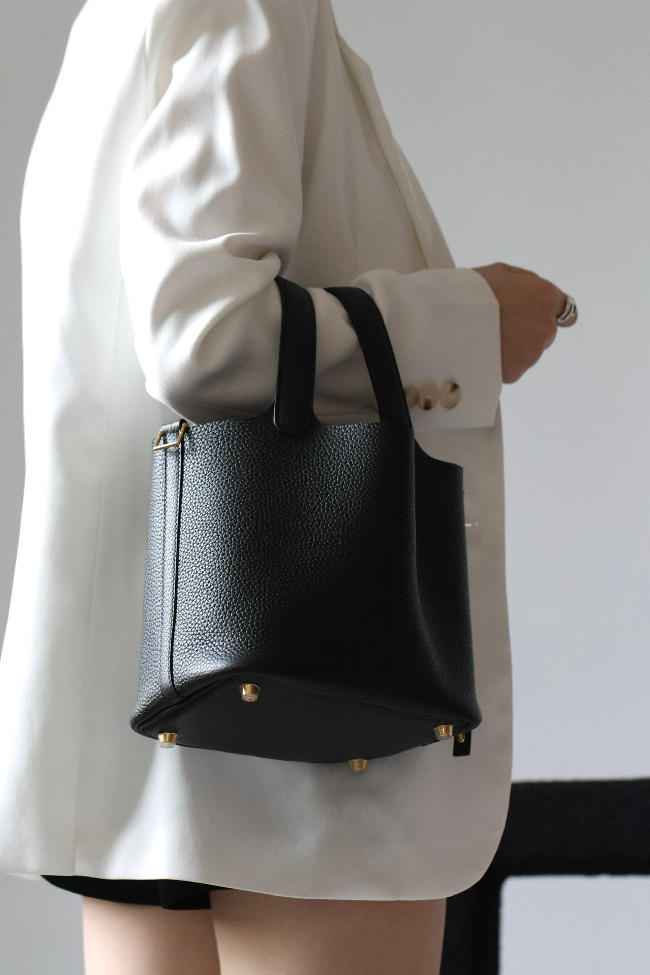 Hermes Picotin #89 Nolr 18-22cm TOGO