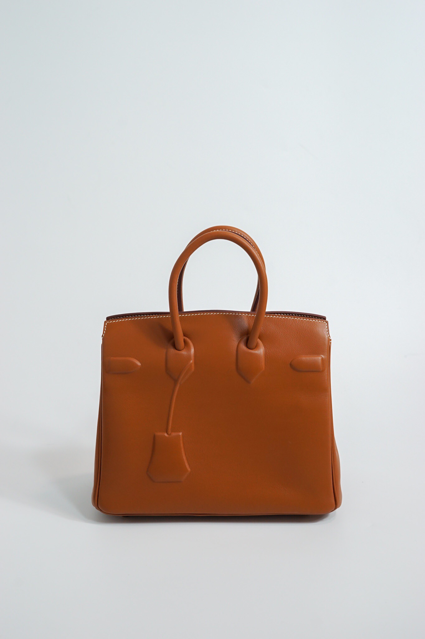 Hermes Shadow Birkin 25cm Switf Brown